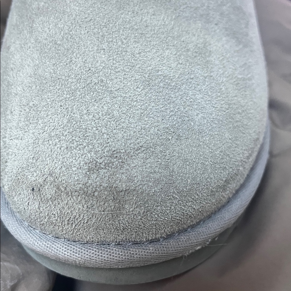 UGG Charcoal Suede Ankle Boots - Picture 5 of 6